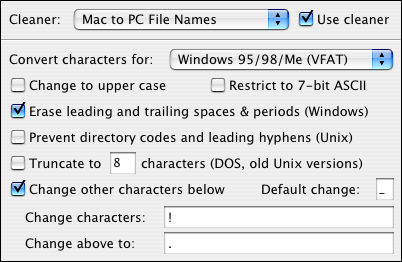 Mac to PC Names